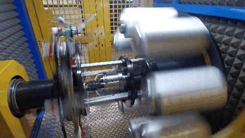 BAOD EXTRUSION-TPV Knitting Composite Hose Extrusion-2025052002