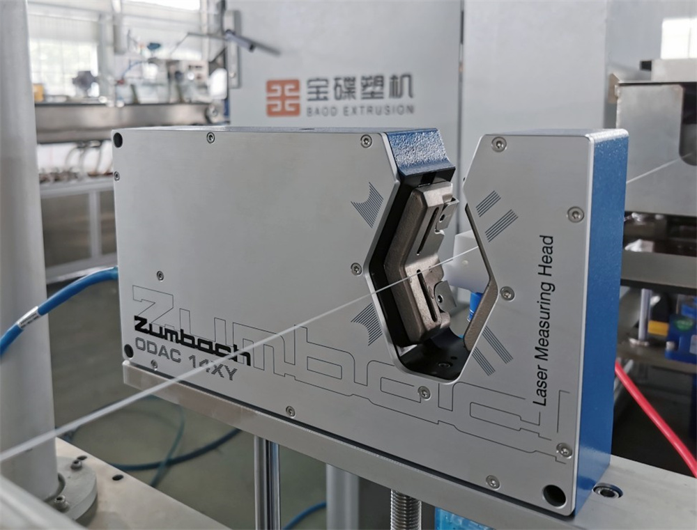 Multiple sets of precision medical tube extrusion line delivery (4)