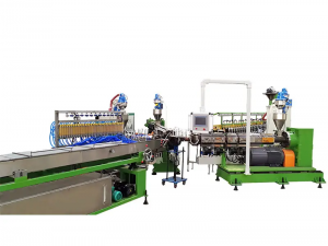 Precision Profile Extrusion Line