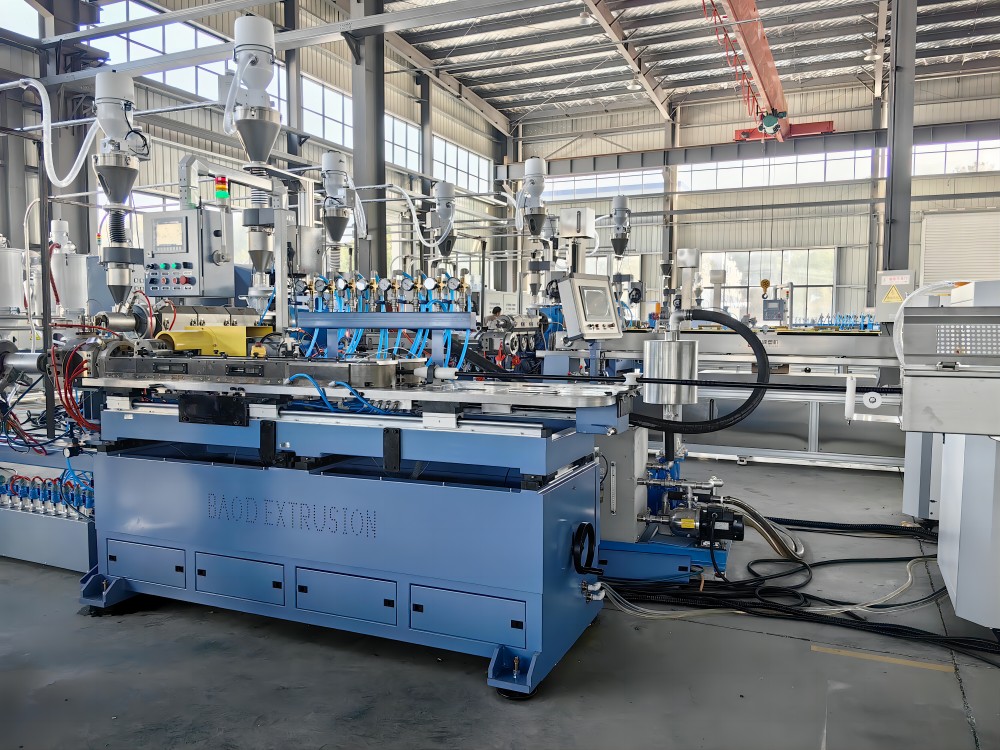 three-layer PA pipe extrusion-4